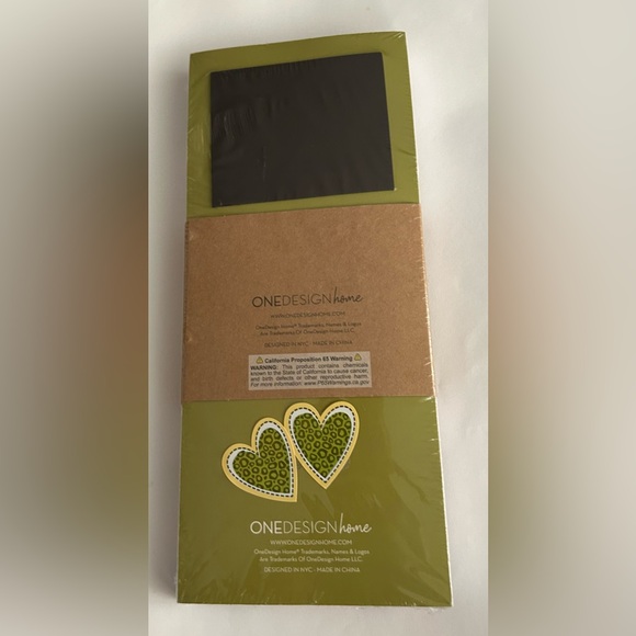 New Floral Magnetic Lined Notepad Artistic Border Gold Colored Pen - Picture 10 of 11